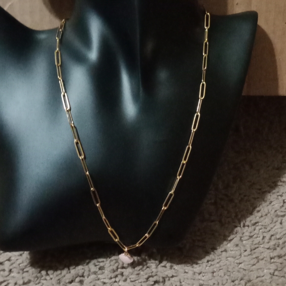 Pink Heart Necklace - Picture 4 of 5